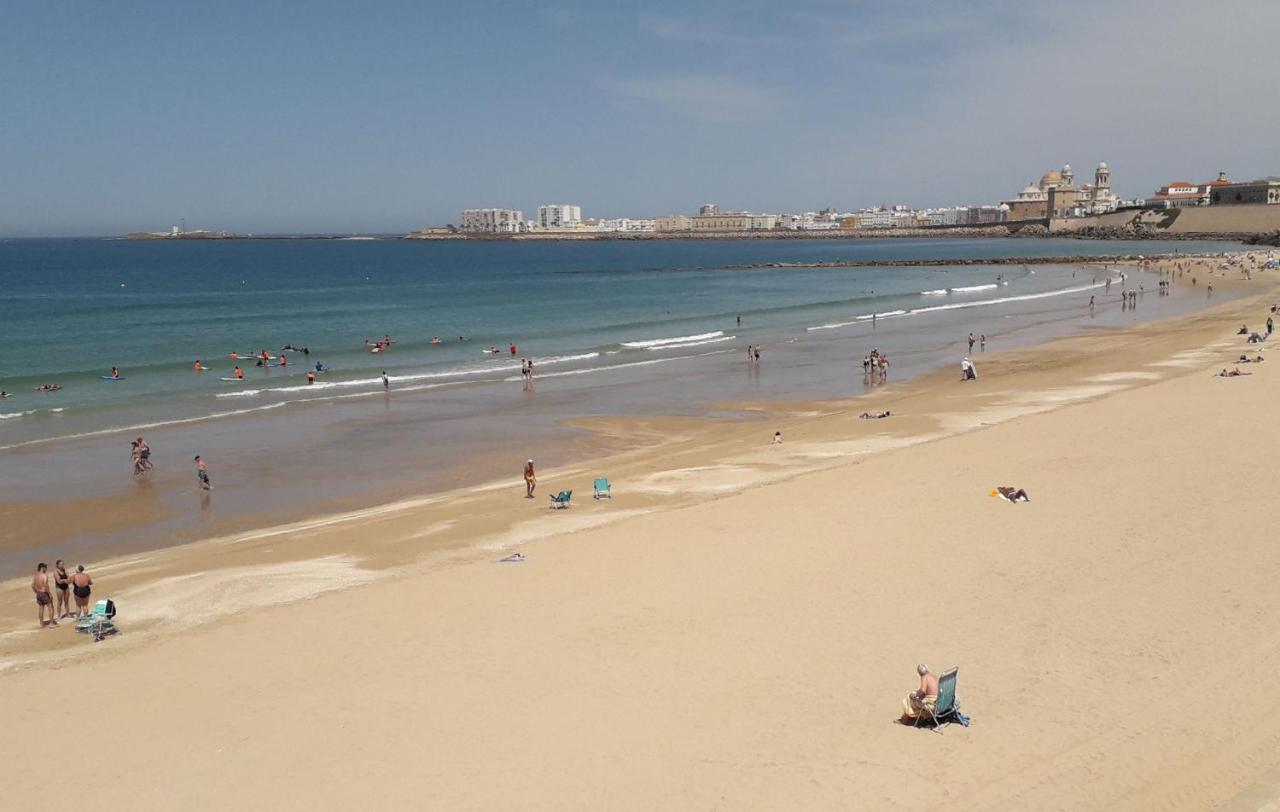 La Nube De San Miguel Lejlighed Cádiz Eksteriør billede