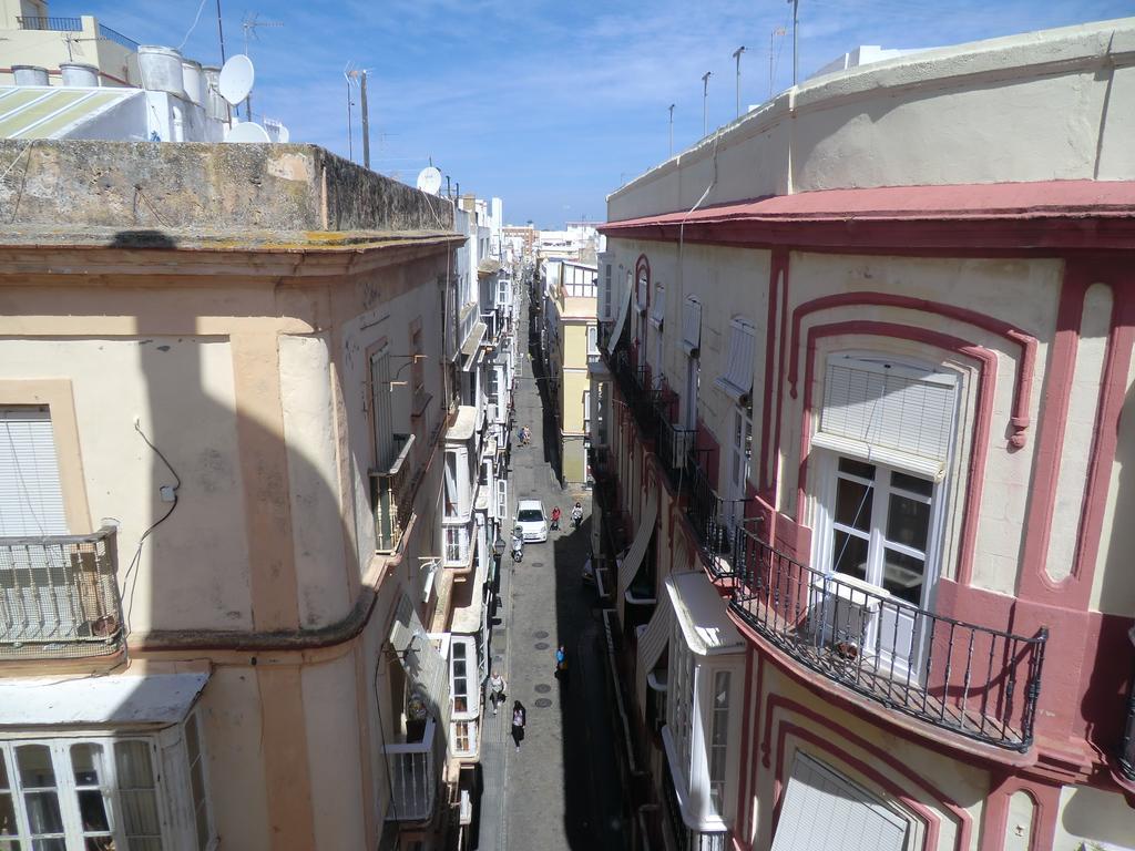 La Nube De San Miguel Lejlighed Cádiz Eksteriør billede