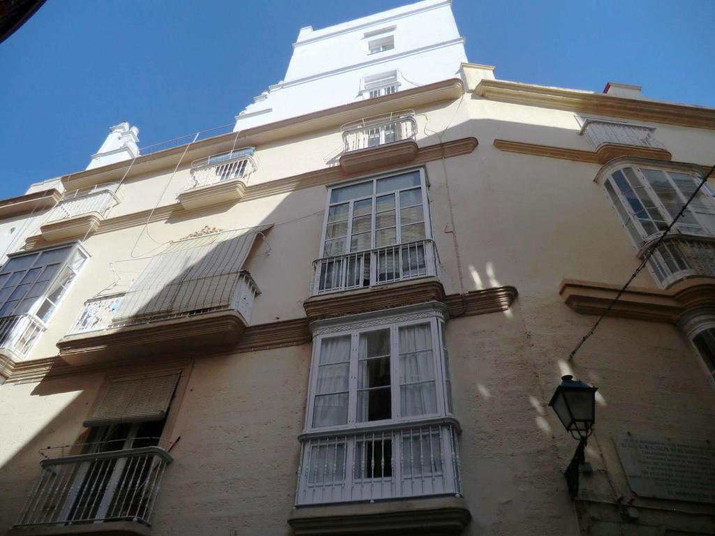 La Nube De San Miguel Lejlighed Cádiz Eksteriør billede