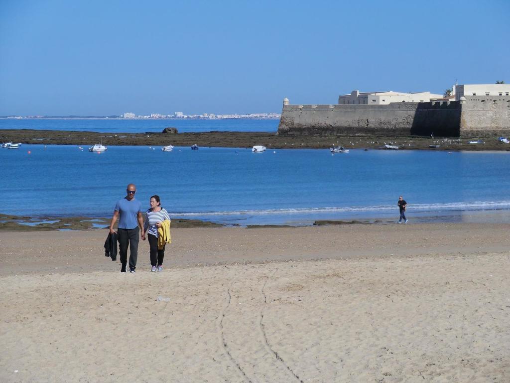 La Nube De San Miguel Lejlighed Cádiz Eksteriør billede