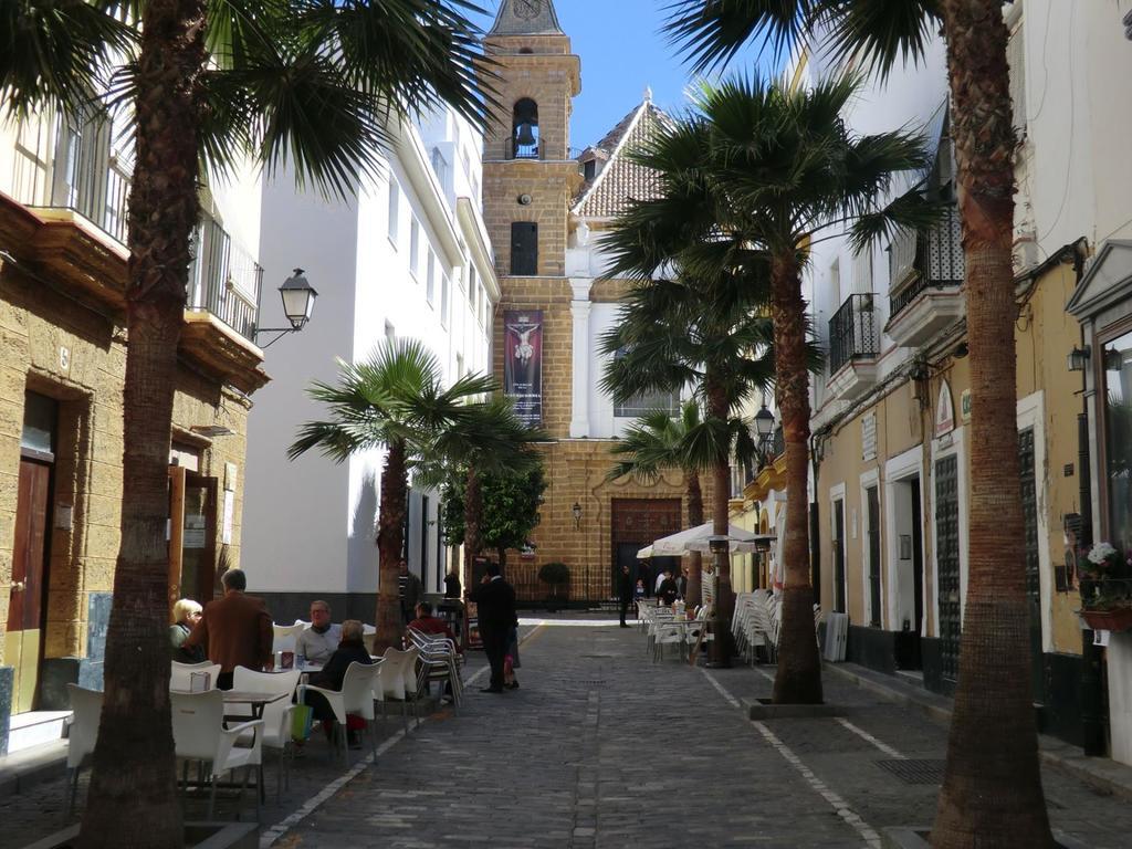 La Nube De San Miguel Lejlighed Cádiz Eksteriør billede
