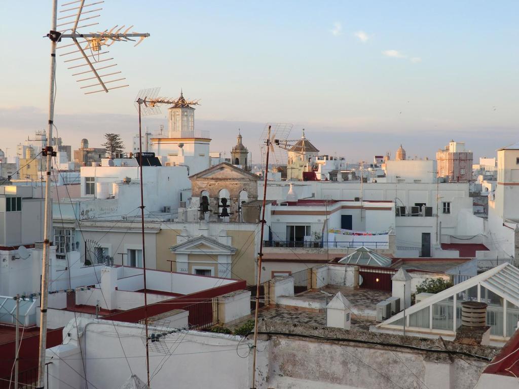 La Nube De San Miguel Lejlighed Cádiz Eksteriør billede