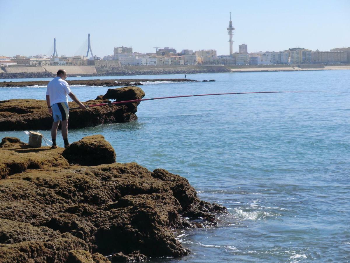 La Nube De San Miguel Lejlighed Cádiz Eksteriør billede